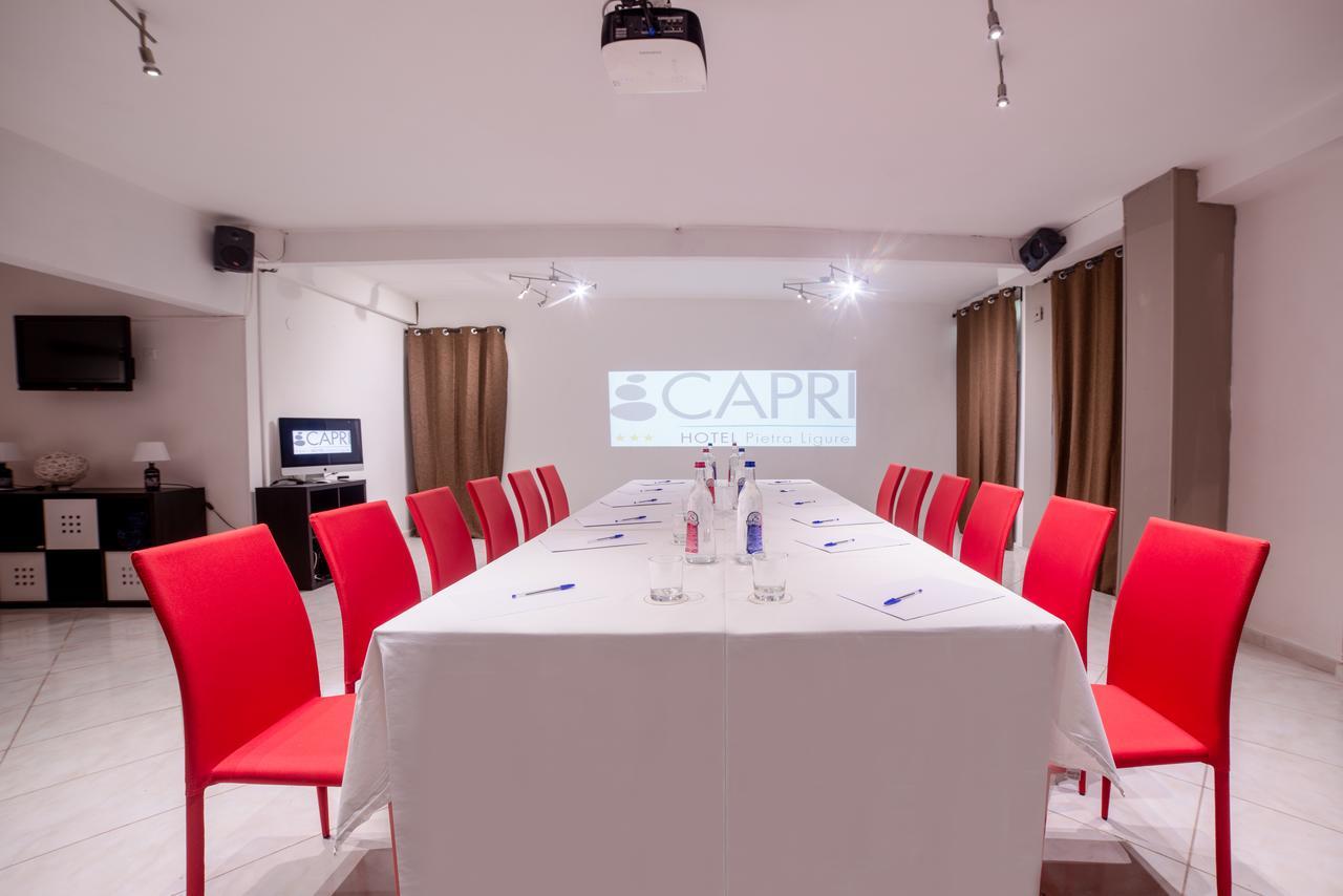 Hotel Capri Pietra Ligure Kültér fotó
